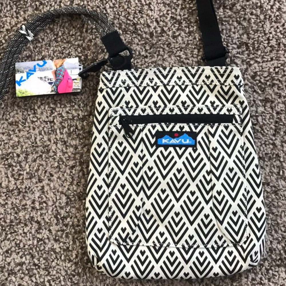 Rare Kavu Deco Keepalong Bag